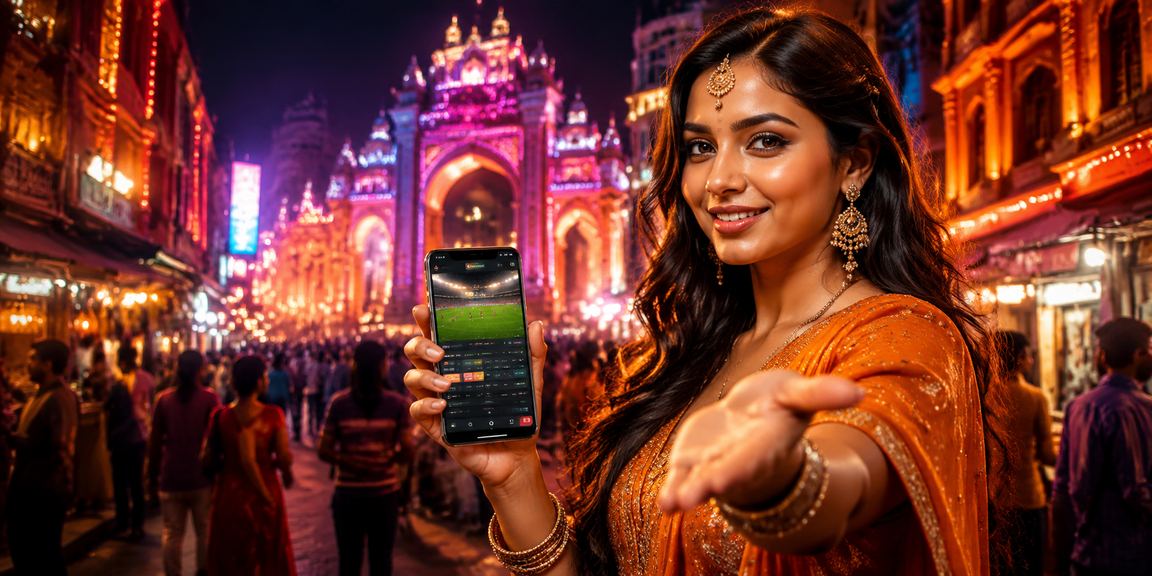 India mobile casino user enjoying a responsible gaming experience