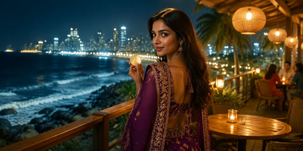 Mumbai Bandra casino and betting scene with Indian player